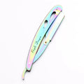 Stainless Steel Folding Straight Razor | Precision Shaving Tool
