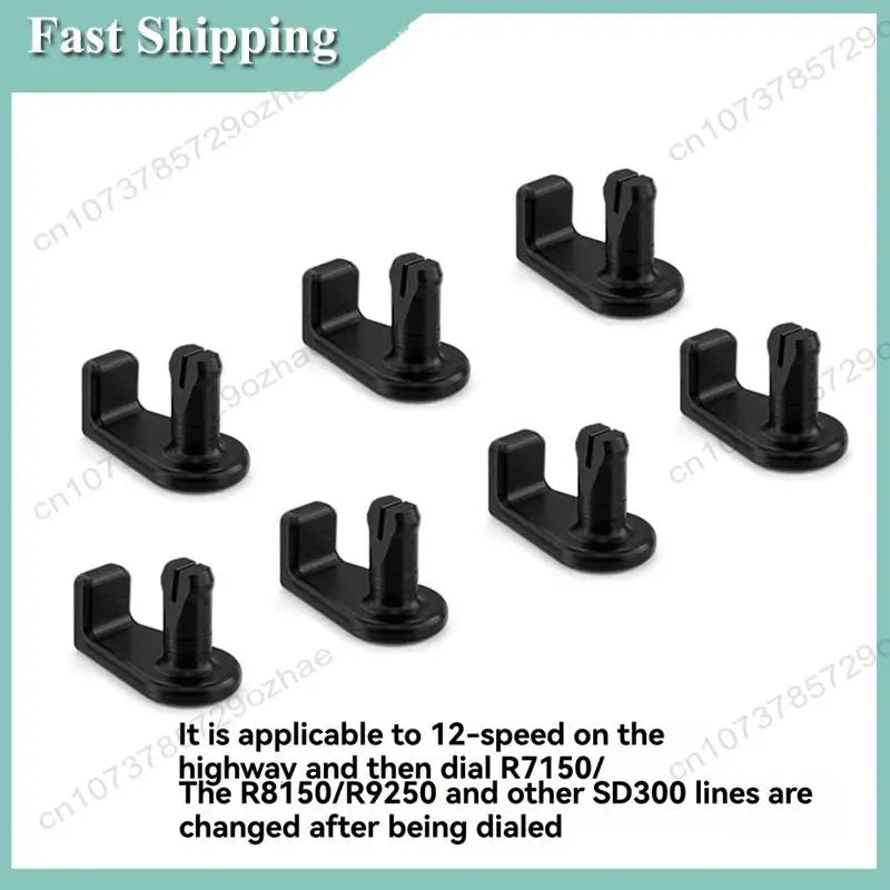 Di2 12S Road Bike Rear Derailleur Cable Clip 2Pcs R7150 R9250