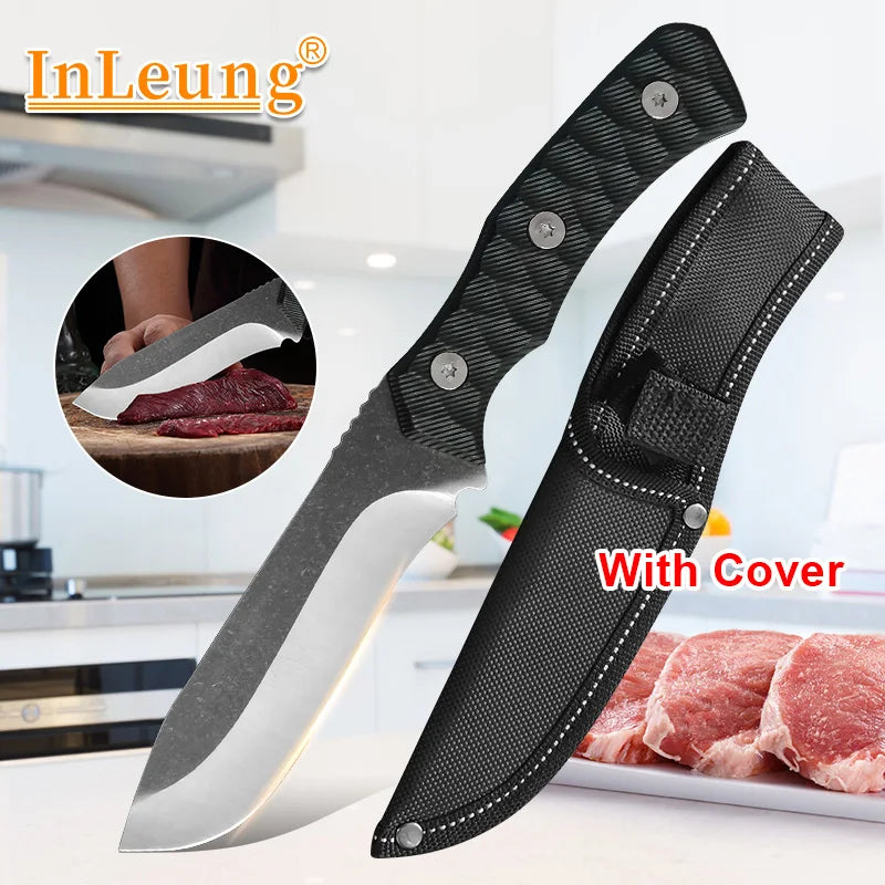 InLeung Stainless Steel Kitchen Knife – Chef, Cleaver & Slicer
