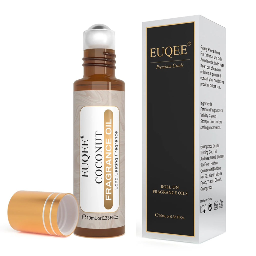 EUQEE 10ml Roll-On Fragrance Oil | Aromatherapy & Candle Making