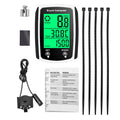 Wired Bike Computer Speedometer – Touchscreen & Backlight