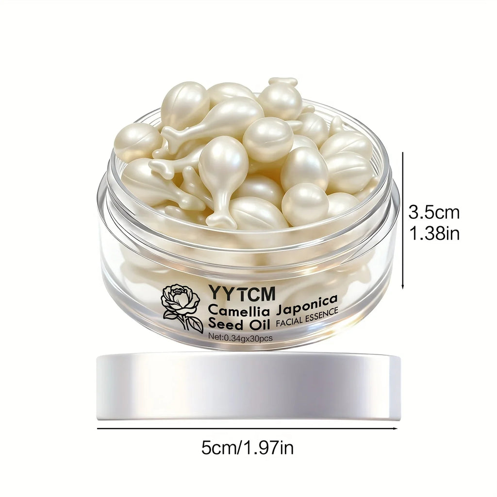 Camellia Seed Oil Capsules – Retinol, Squalane & Niacinamide Serum