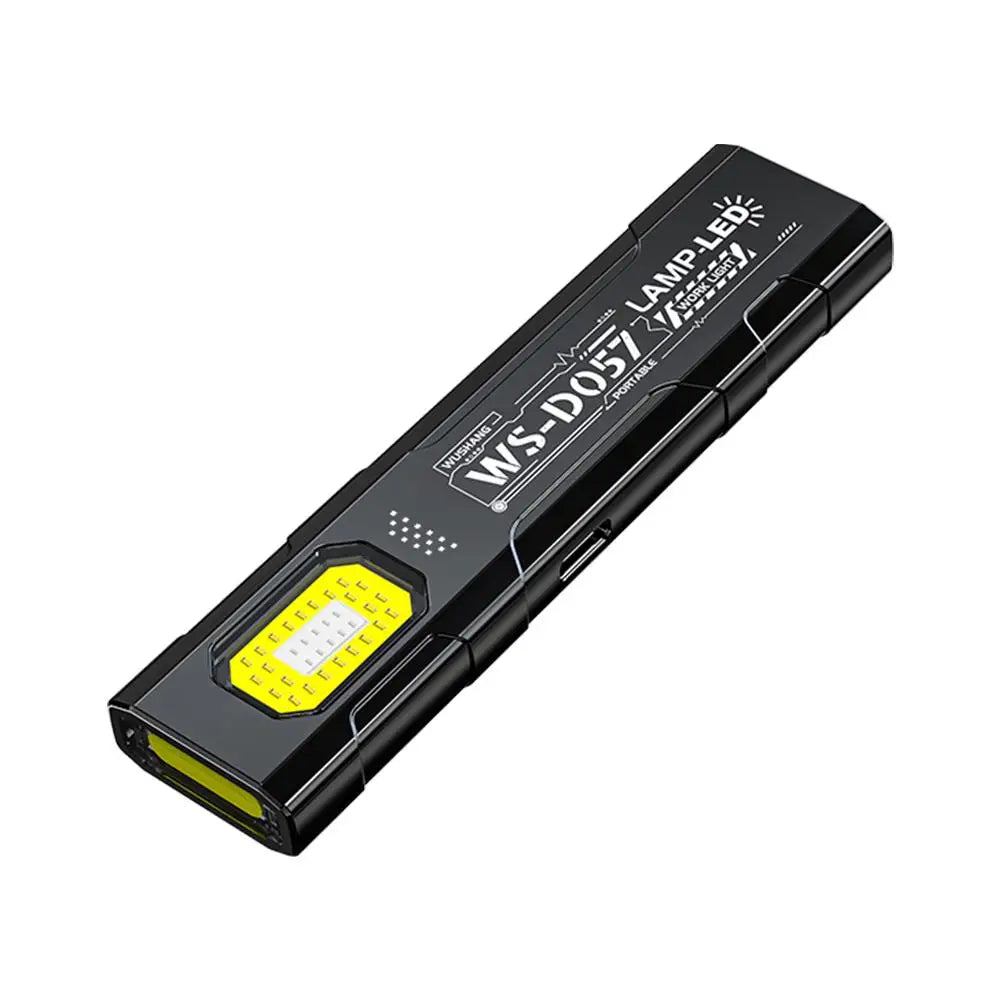 550 Lumen Mini LED Flashlight – 5 Modes, Clip & Magnet