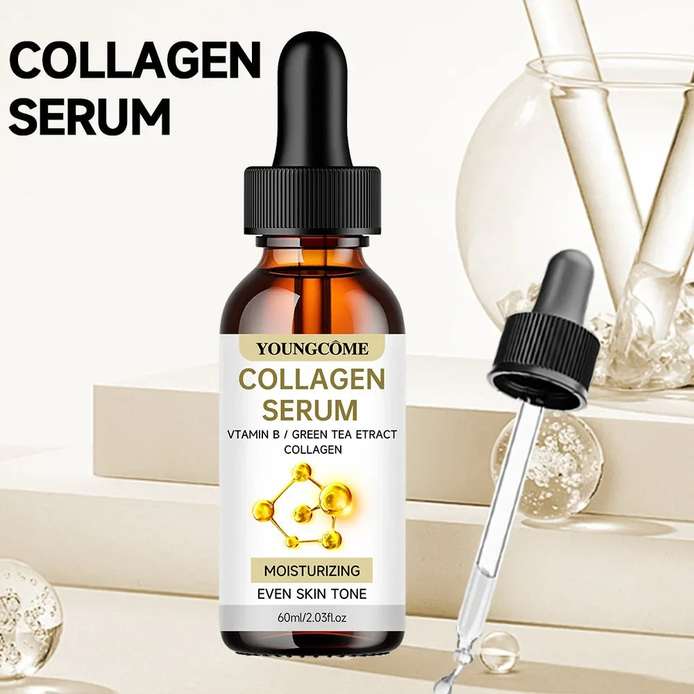 YOUNGCOME Collagen Serum Vitamin B Green Tea Extract Hydrating Face