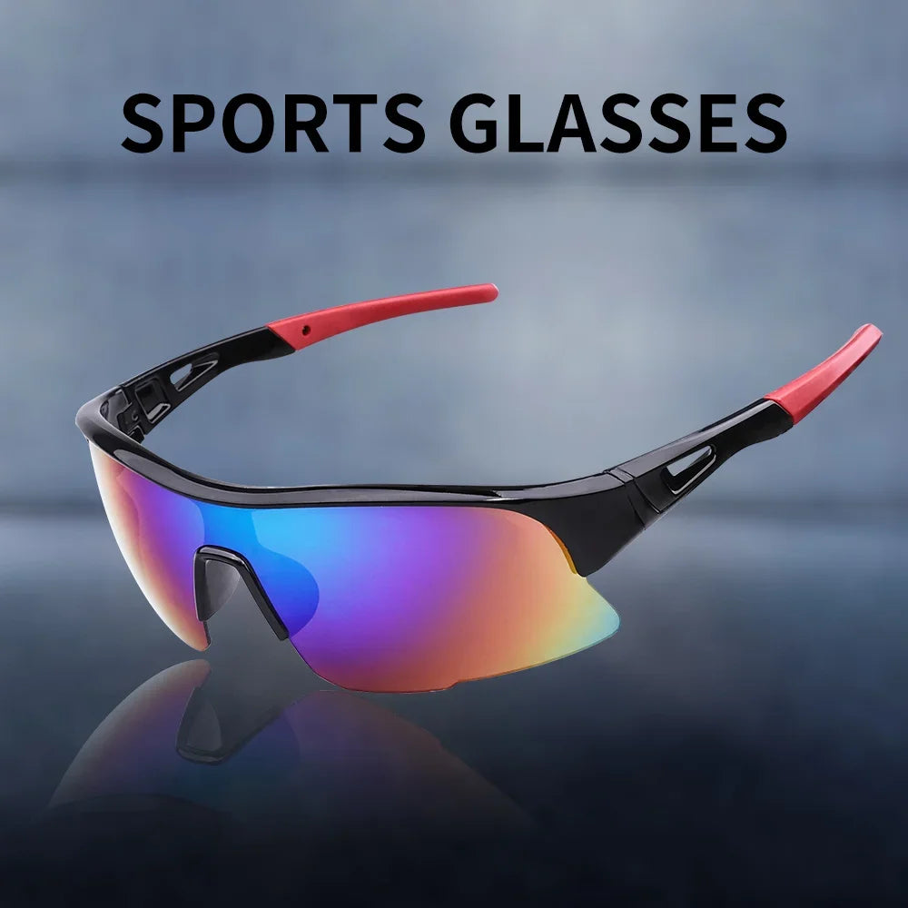 UV Protection Cycling Glasses – Windproof Sports Sunglasses