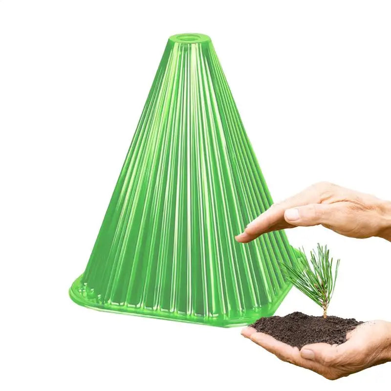 Garden Cloches Transparent Reusable Plant Protector Protective Cover