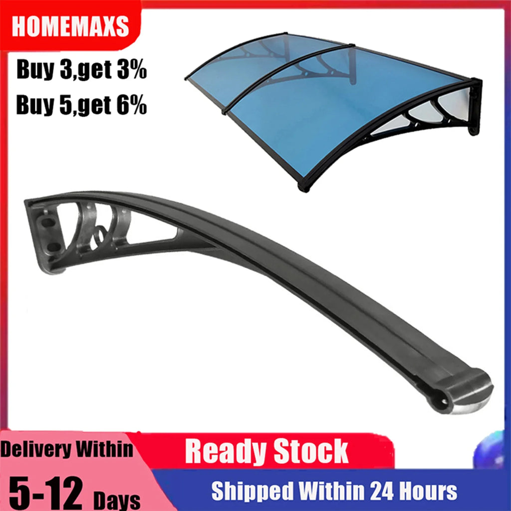 Weather-Resistant Canopy Brackets – Wind, Rain & Snow Ready