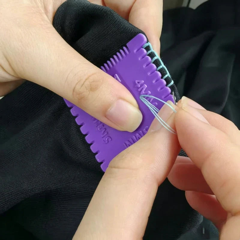 Manual Sewing Tool Needle Thread Ruler Containing 2 3 4 Spacing