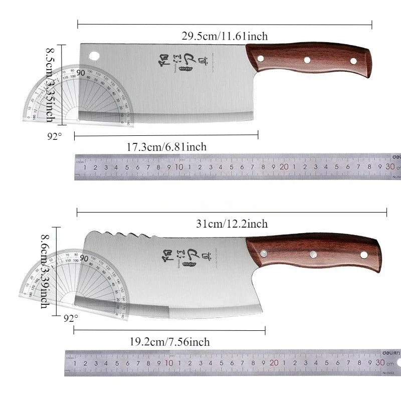 Ultra-Sharp Stainless Steel Kitchen Knife – Chef's Utility Blade