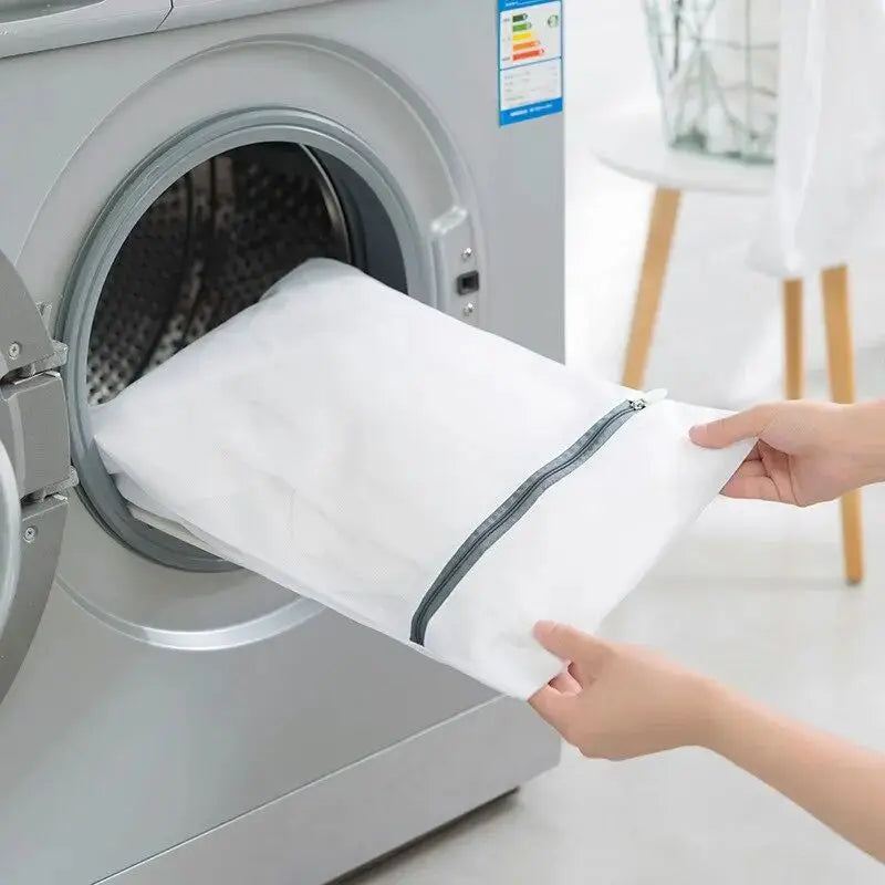 Fine Mesh Laundry Bags 2-Pack – Large Printed Washing Bags