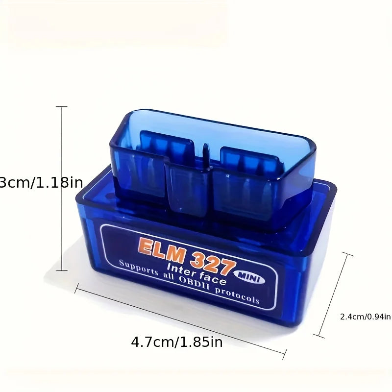 ELM327 Bluetooth OBD2 Scanner – Universal Car Code Reader