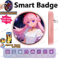 Anime LED E-Badge 1.85" Touch Screen Display Pin | Otaku Gift