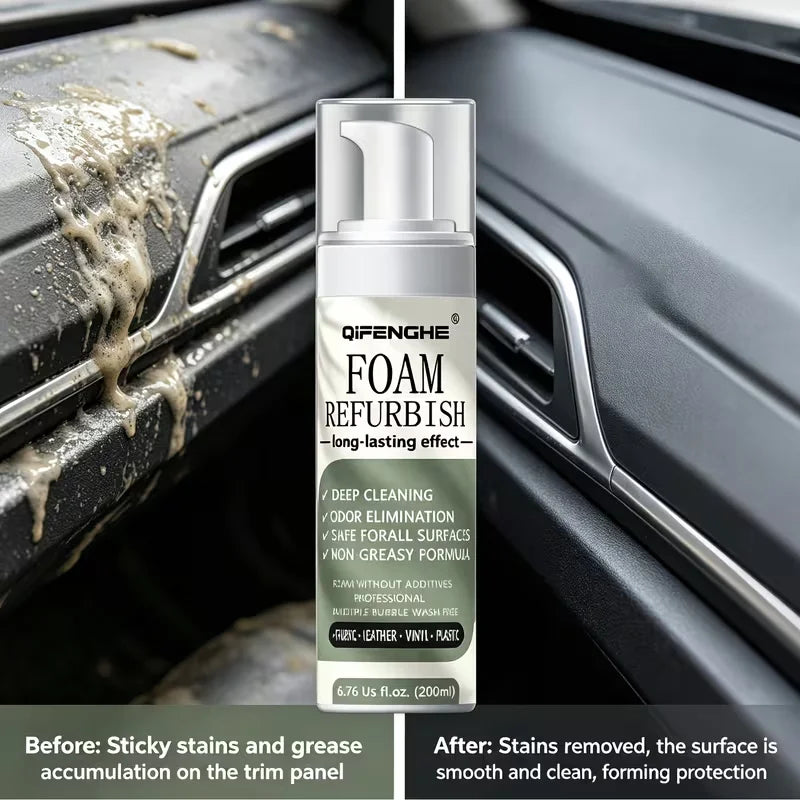 Multi-Surface Interior Care Spray – Car & Home Upholstery