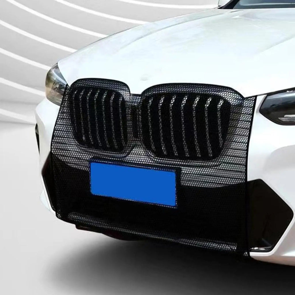 Car Front Bumper Mesh Grille Cover – Dustproof Radiator Guard
