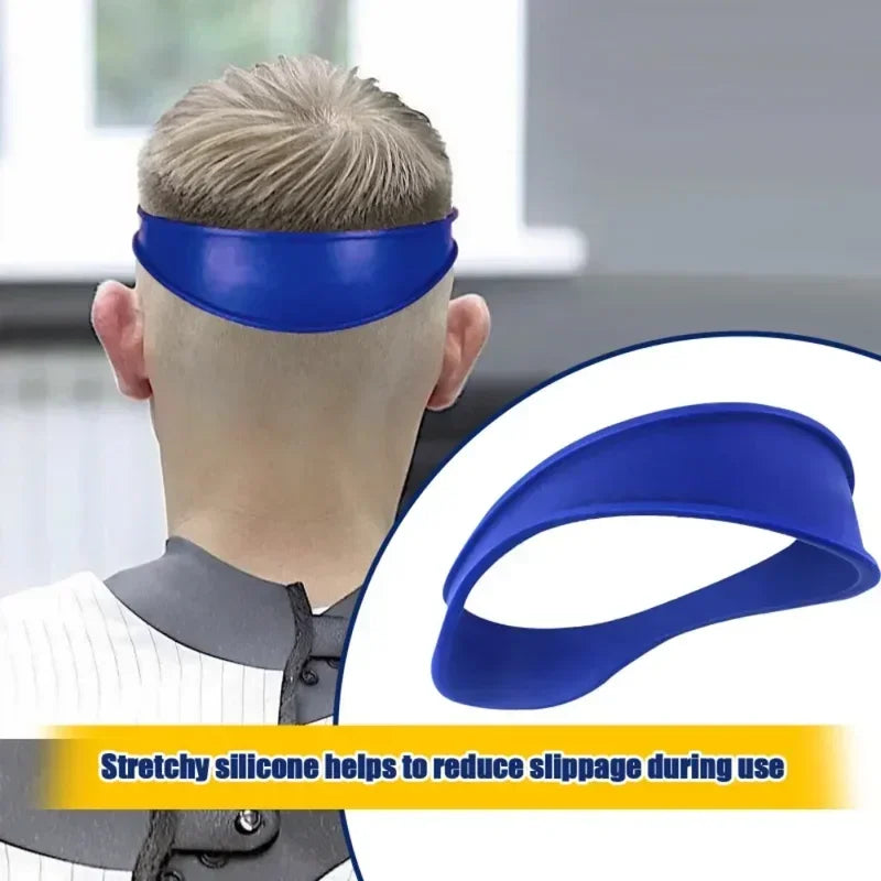 Silicone Fade Haircut Template & DIY Neckline Cutting Guide