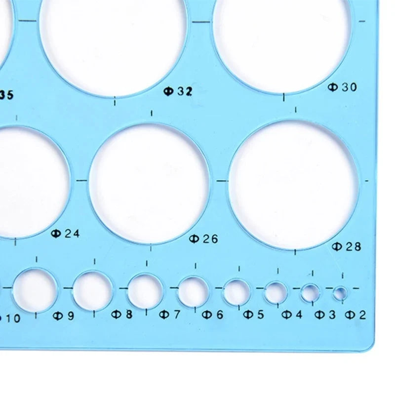 Breast Flange Nipple Sizing Ruler – 27 Sizes | Pump Fit Tool