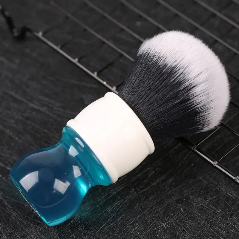 2026 Yaqi Aqua Tuxedo Synthetic Hair Shaving Brush Men Premium