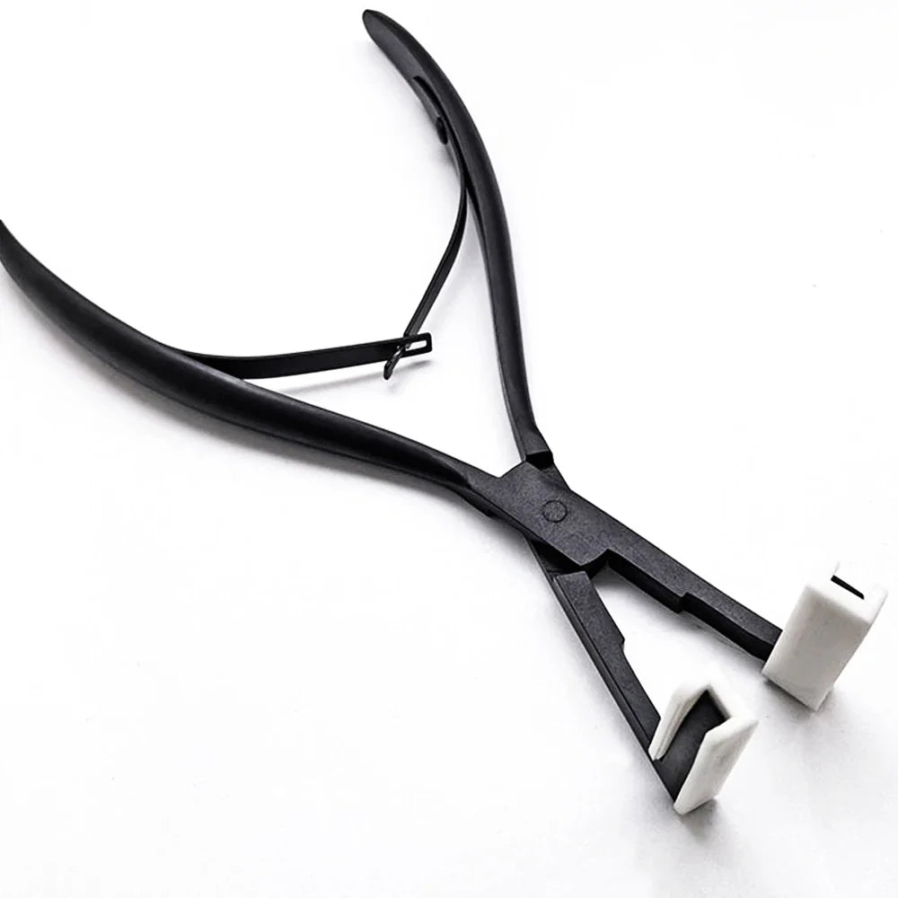 Stainless Steel Hair Extension Pliers | Install & Removal Tool