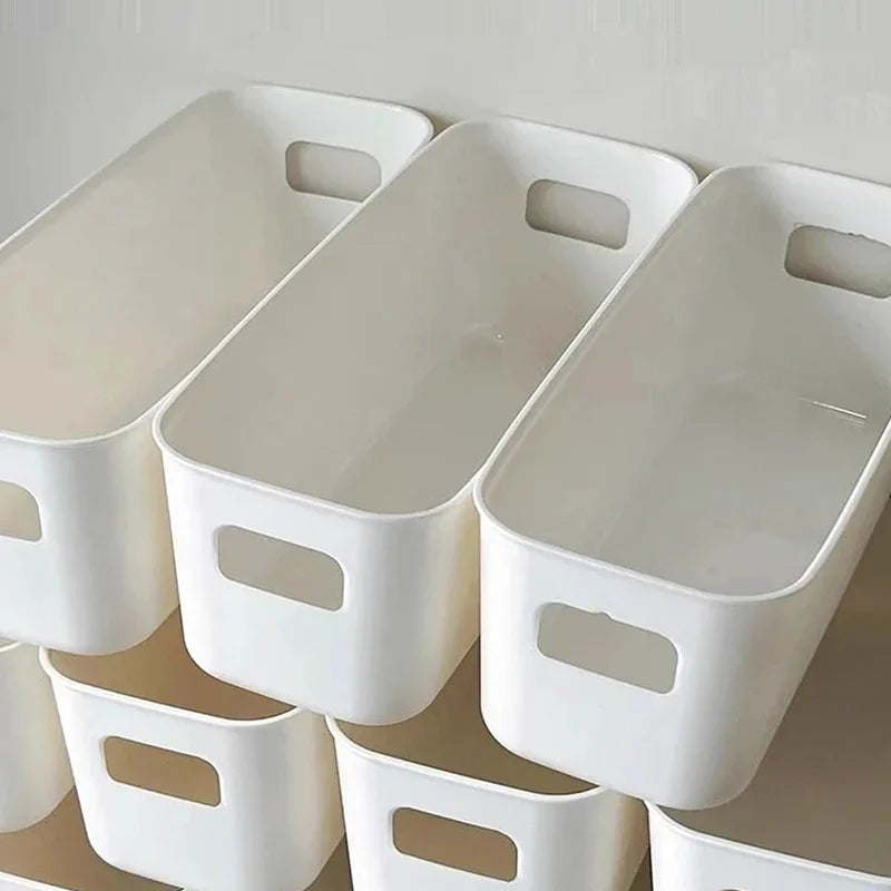 Phone Case Storage Box Multi Functional Partitioned Drawer Uncovered