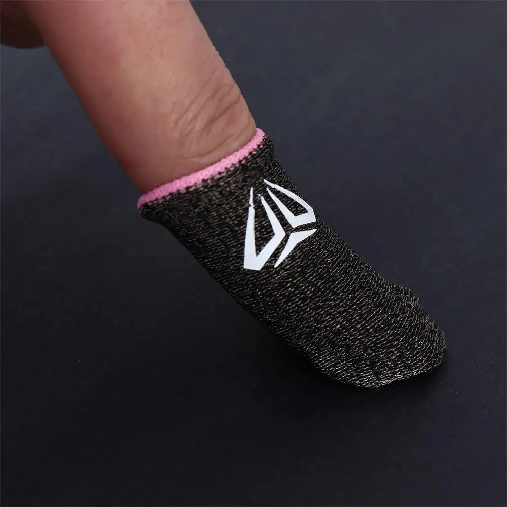 Gaming Finger Sleeve Gloves – Sweatproof Touch Screen Covers