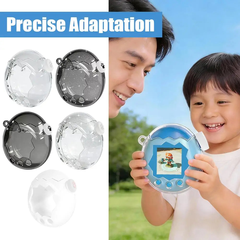Tamagotchi Paradise PC Protective Case – Shockproof & Clear