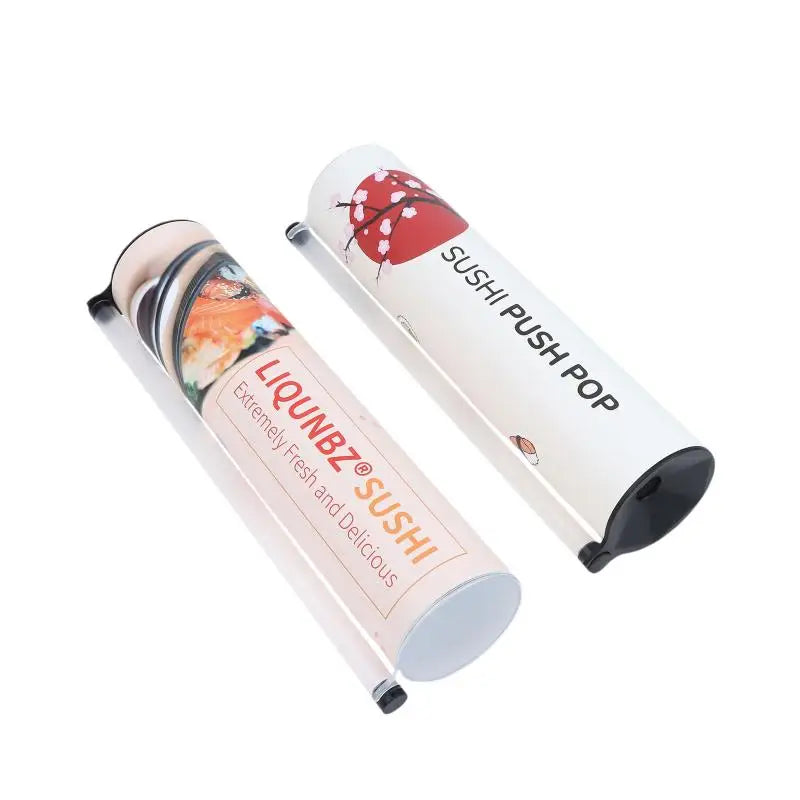 Food Grade Sushi Paper Tube Push Mold – DIY Sushi Maker