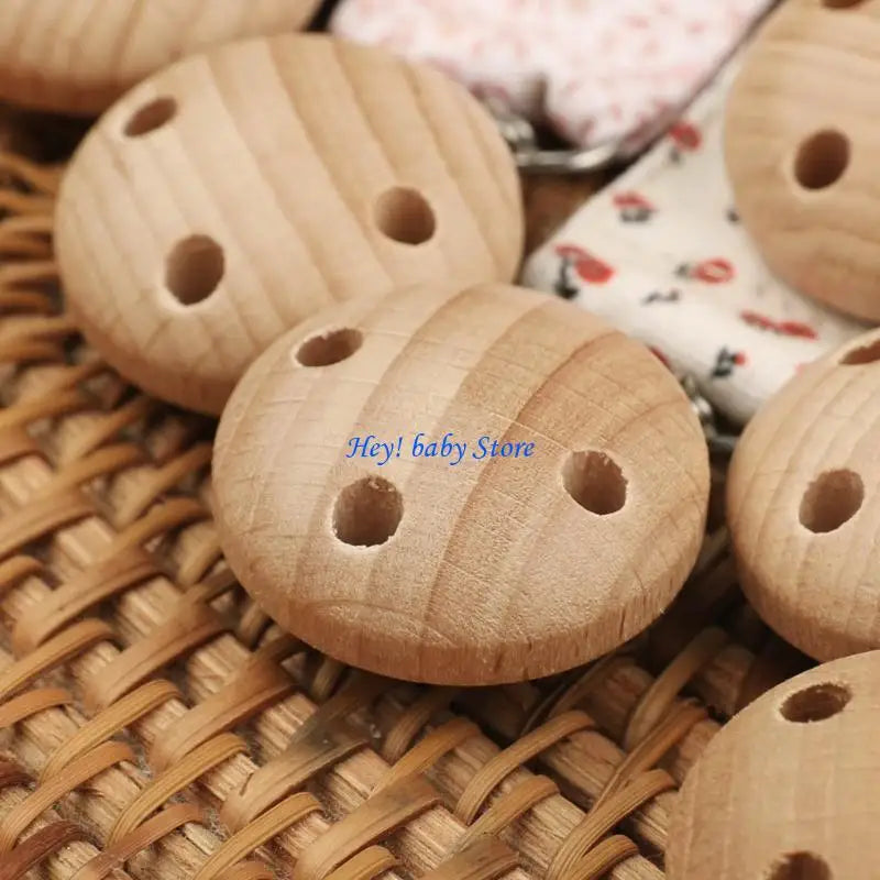 Flower Teether Pacifier Clip Chain for Baby Boys & Girls