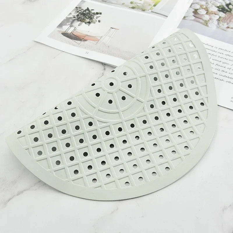 Quick-Dry Rubber Sink Mat – Anti-Slip & Heat-Resistant Pad