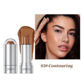 QiBest 4-in-1 Contour Bronzer Stick – Highlighter & Blush