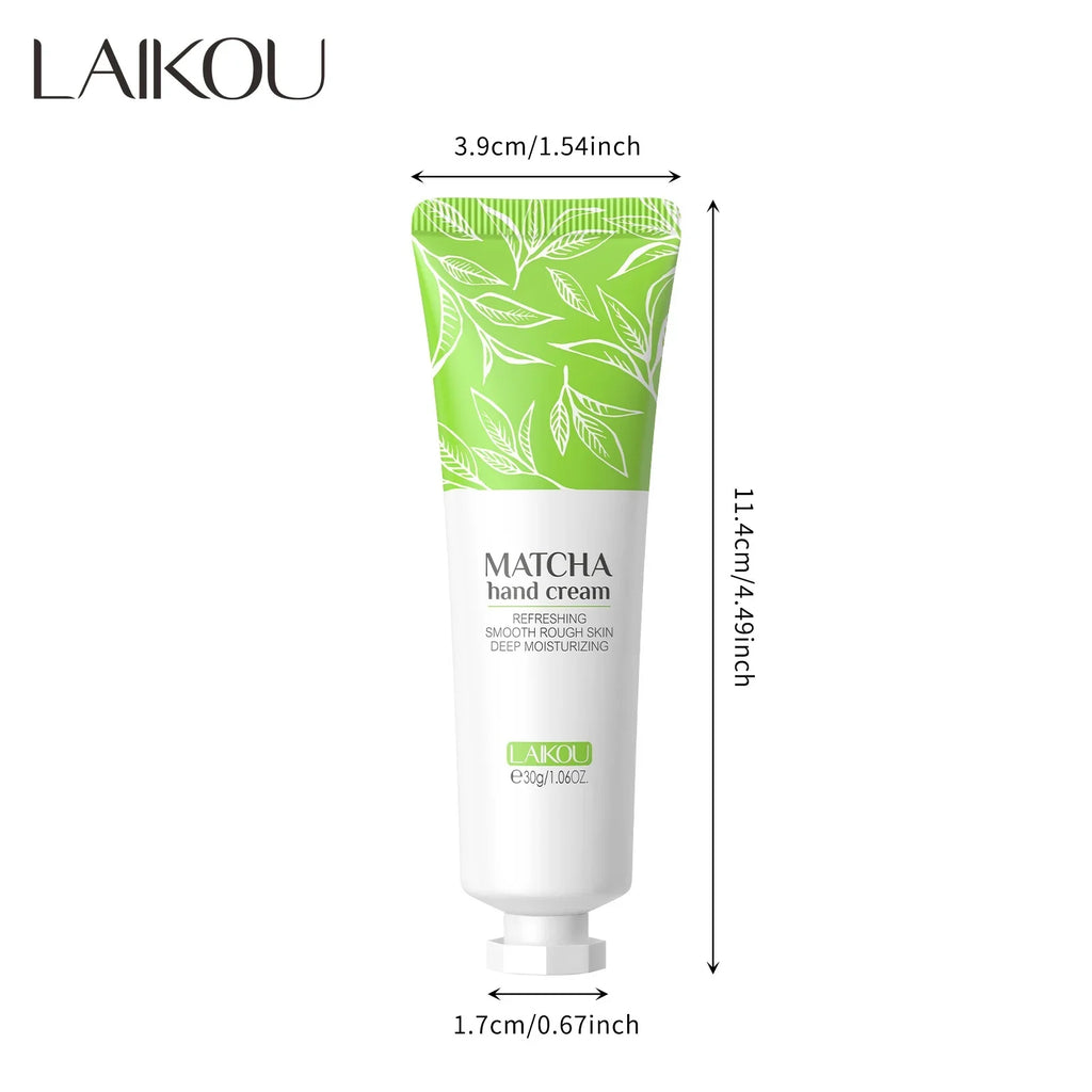 LAIKOU Sakura Hand Cream – Shea Butter & Camellia 30g