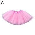 Girls' 3-Layer Tulle Tutu Skirt – Ballet & Party Ages 2–8