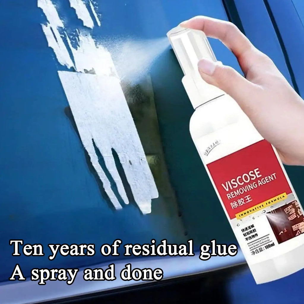 100ml Multi-Surface Adhesive Remover Spray | Glue & Sticker Cleaner
