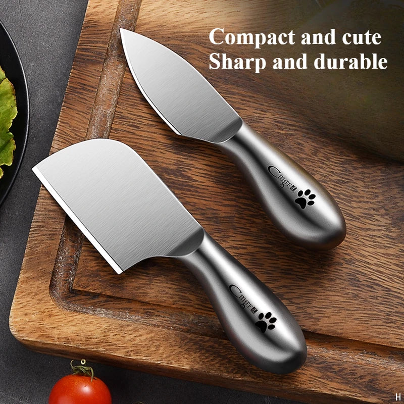 Mini Stainless Steel Kitchen Knife – Compact Fruit & Veggie Blade
