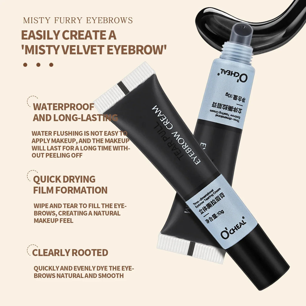 O'CHEAL Peel-Off Eyebrow Tinting Gel – Waterproof Long-Lasting