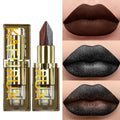 KAFURUX Two-Tone Lipstick | Waterproof Glitter & Matte Lip Tint