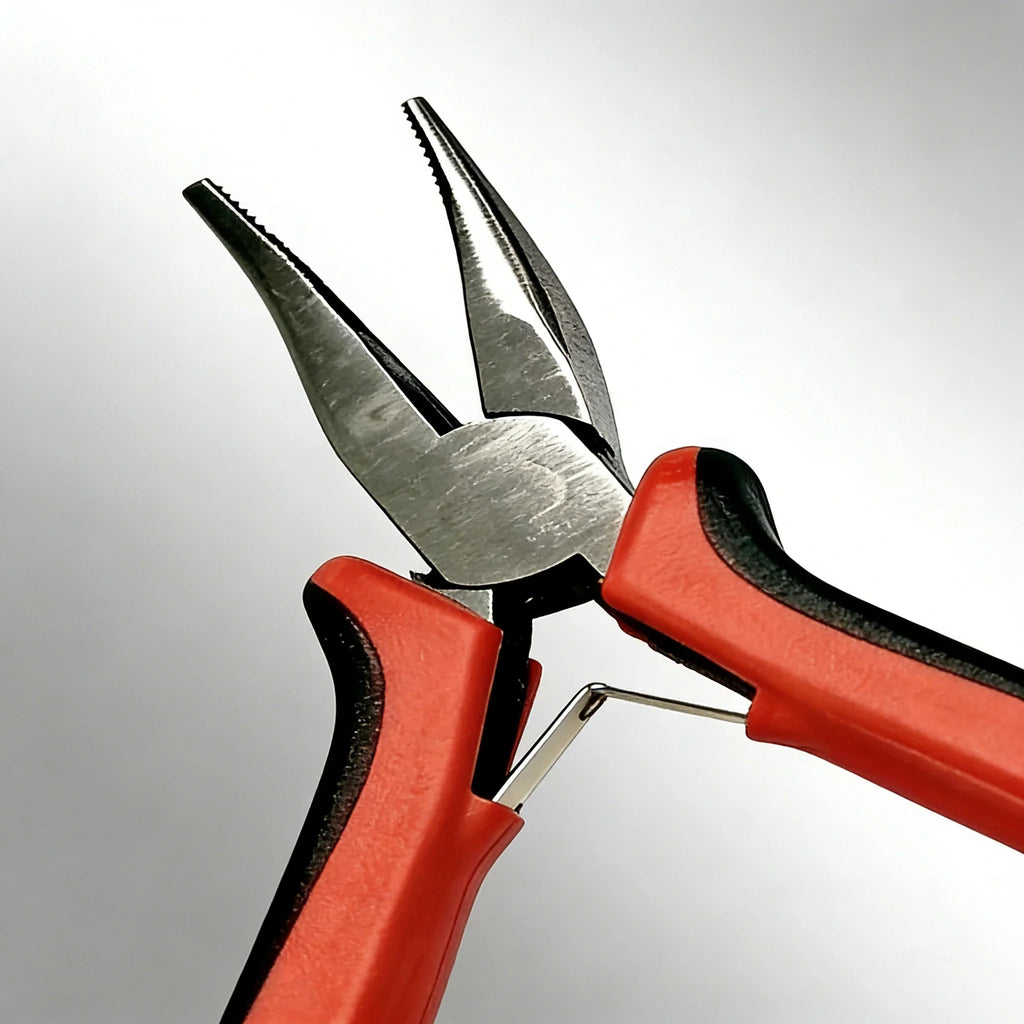 Micro Ring Hair Extension Pliers – Install & Removal Tool