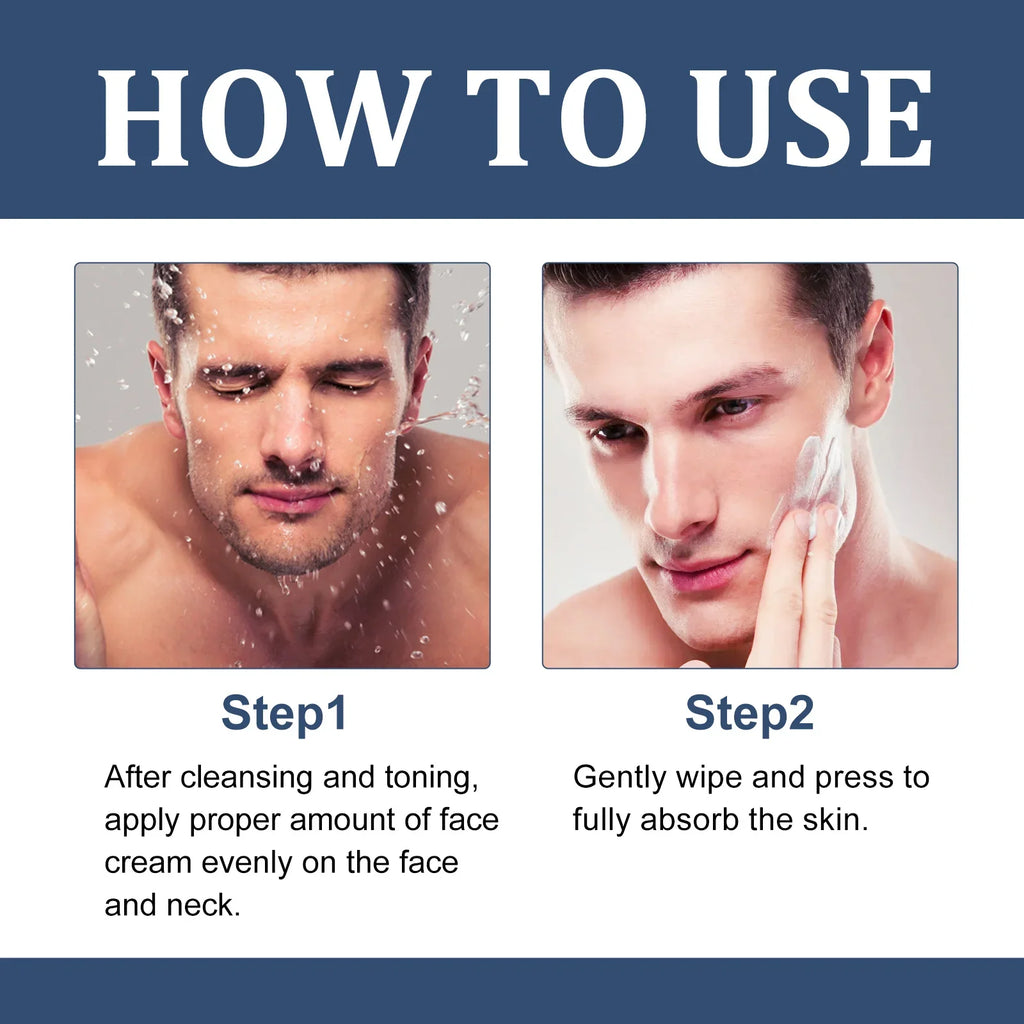 Men's Facial Moisturizing Cream – Hydrate, Nourish & Brighten