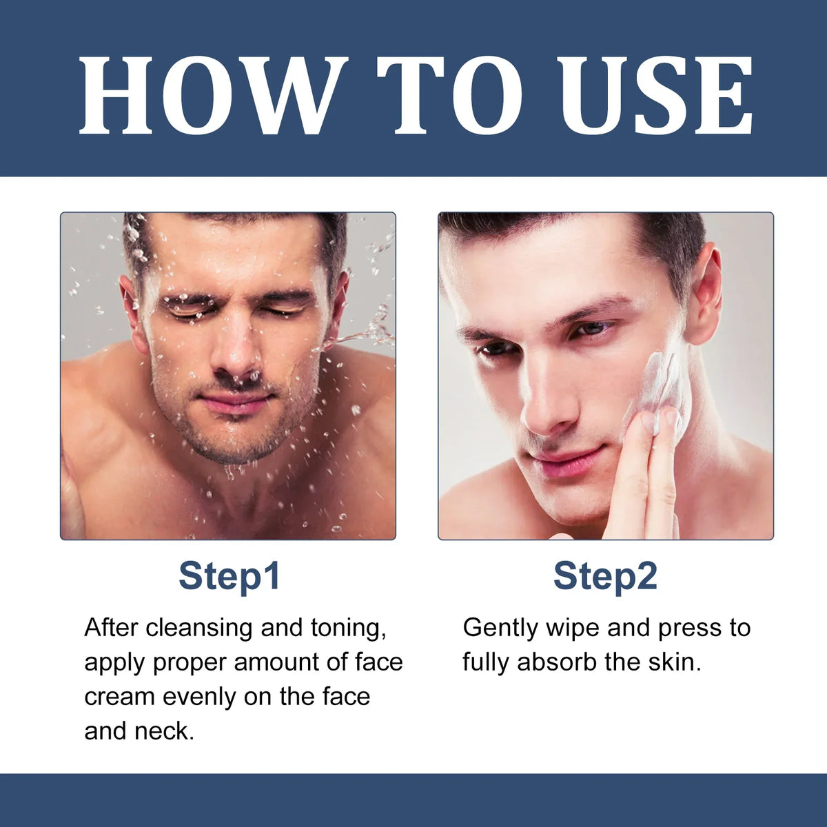 Men's Facial Moisturizing Cream – Hydrate, Nourish & Brighten