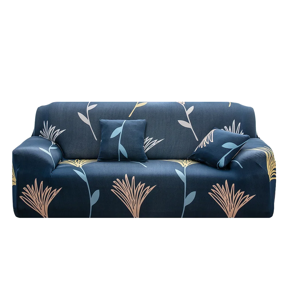 1 2 3 4 Seater Silk Cool Sofa Cover Living Room L Shap Coner Couh