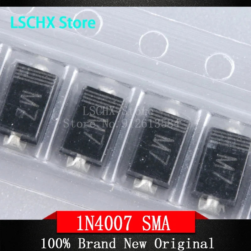 2000PCS SMD Schottky Diode SMA DO-214AC – SS14 SS24 M7 Bulk