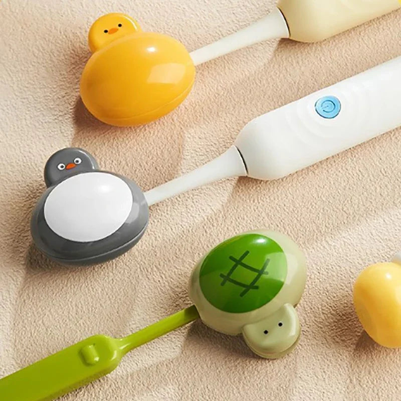 Portable Toothbrush Protective Cover Cap | Travel Dust Guard