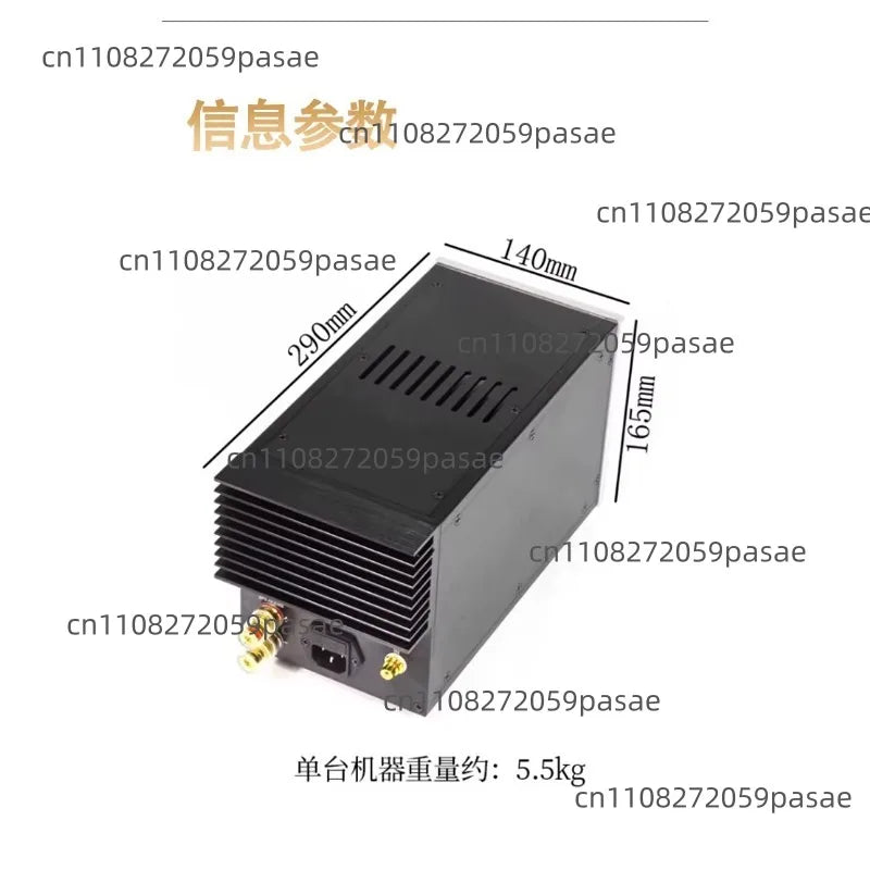 SA1 Pure Class A HiFi FET Power Amplifier | Home Audio