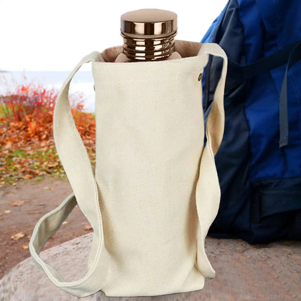 Copper Water Bottle 27oz – Leakproof Insulated Travel Cup