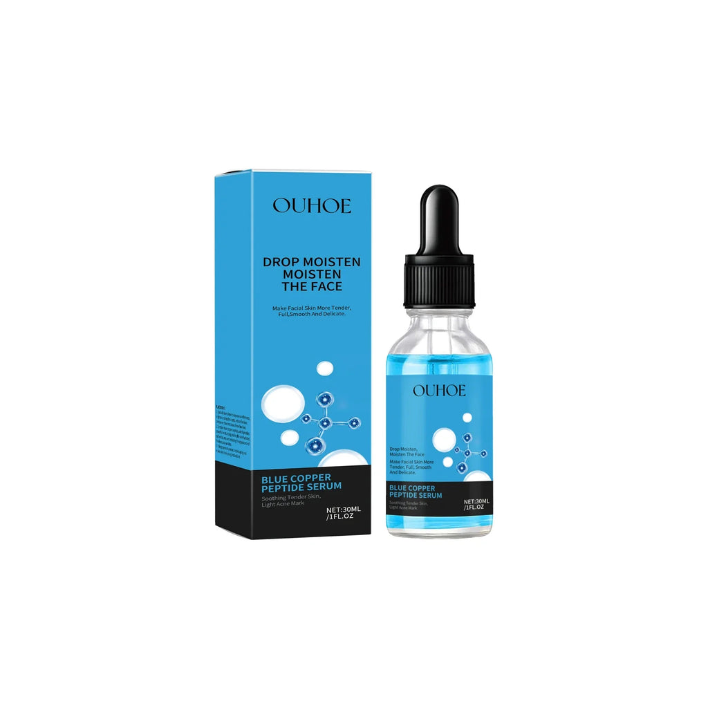 Copper Peptide Facial Serum – Firming & Brightening | 30ml