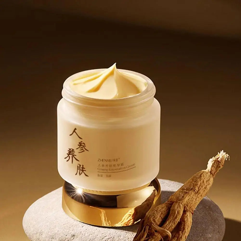Ginseng Face Cream – Moisturizing Anti-Aging Serum Cream 60g
