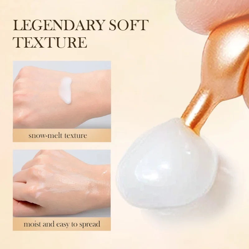 SADOER Snail Rose Capsule Essence Lotion 30pcs | Face Serum