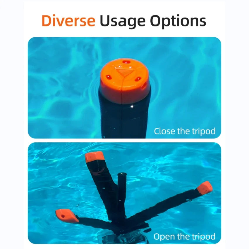 Floating Tripod Selfie Stick for GoPro, DJI & Insta360