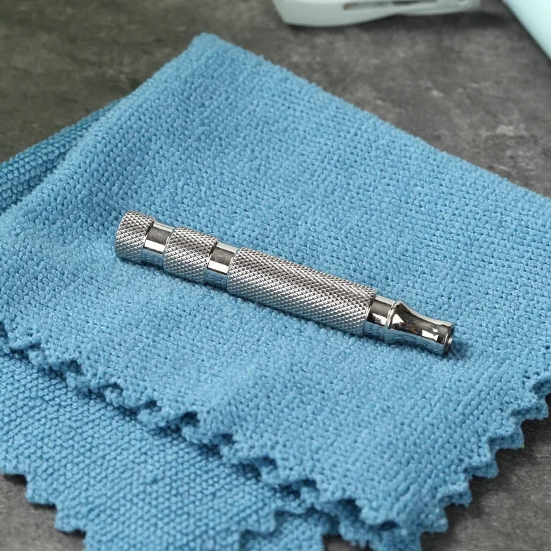 2026 YAQI Lightweight Polished 303 Stainless Steel Men's Safety Razor