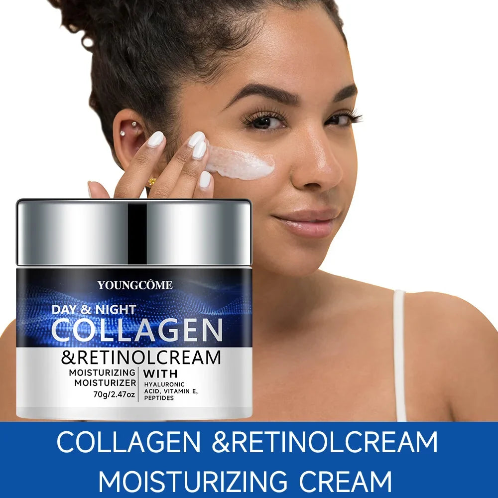 YOUNGCOME Retinol & Collagen Firming Moisturizer – 40/70g
