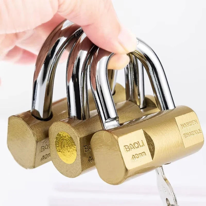 Padlock Small Locks Luggage Case Locker Home Improvement Hardware